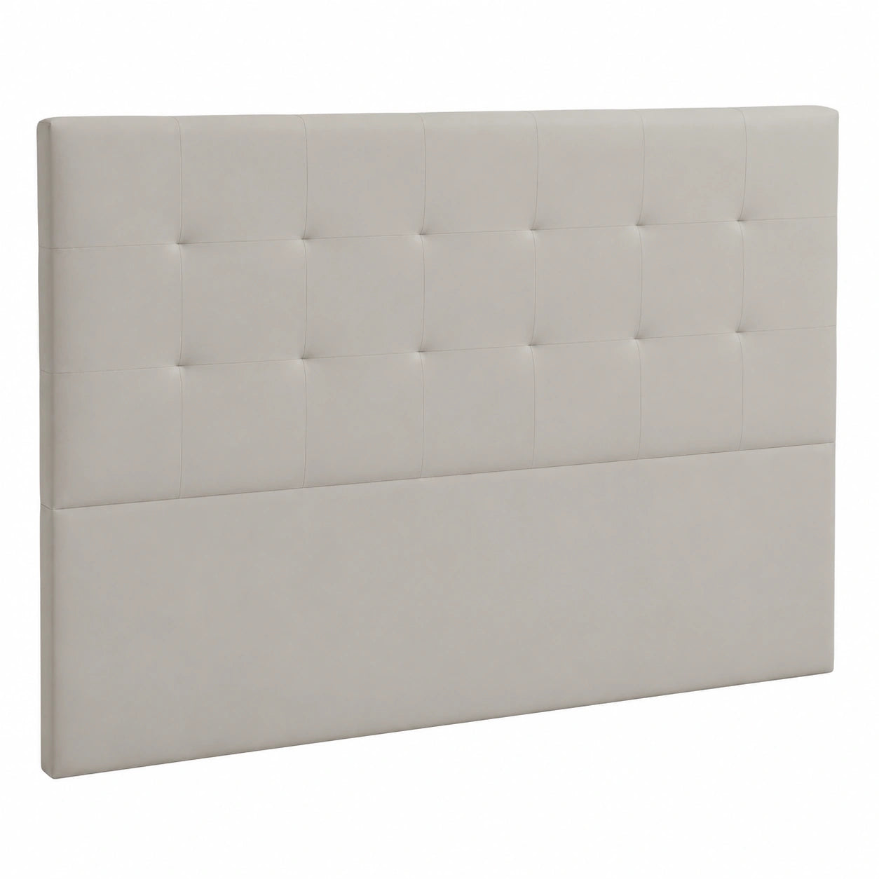 Cabecero Tapizado Atenea en Polipiel, 115x120x8 cm