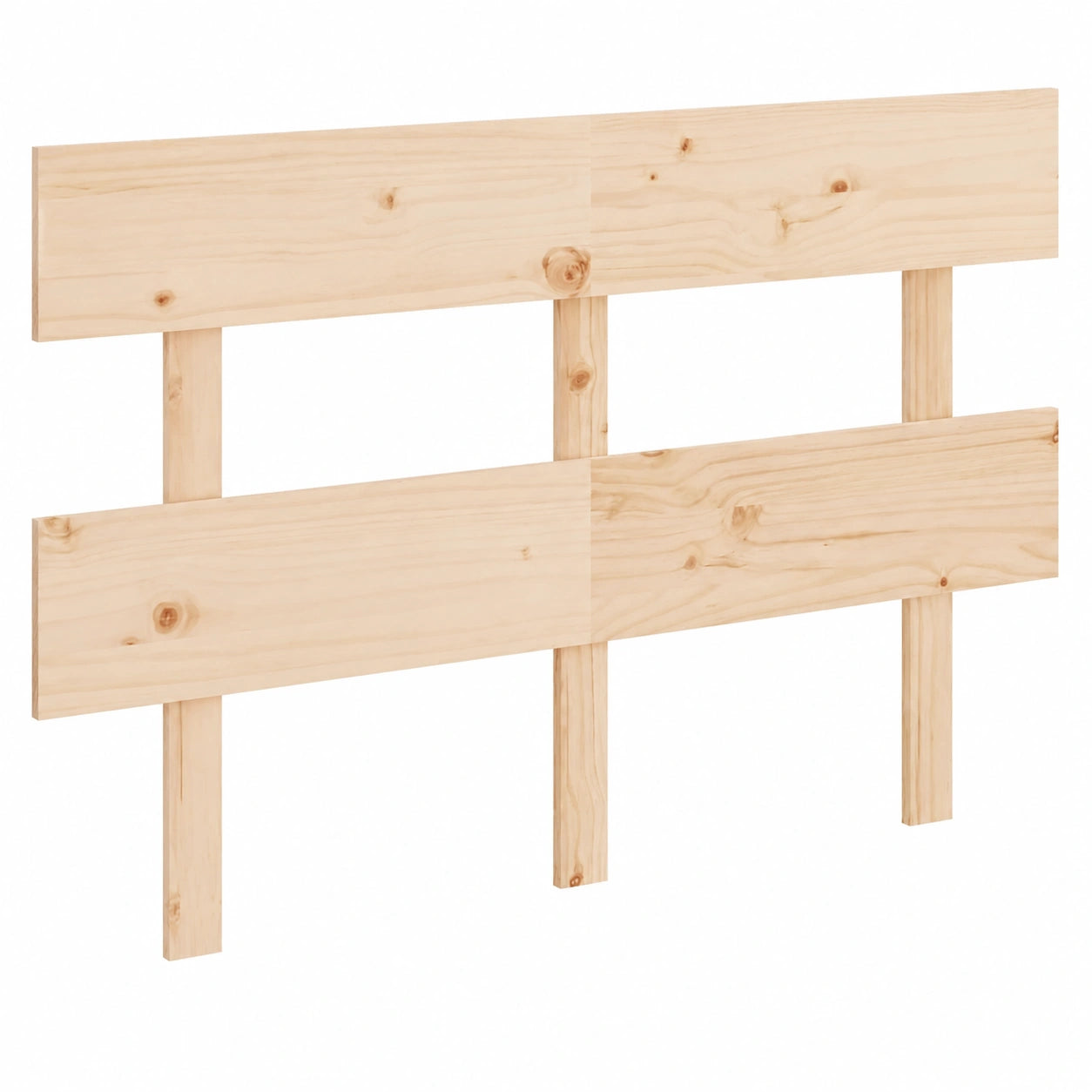 Cabecero de Madera Maciza de Pino 144x81 cm para Dormitorio