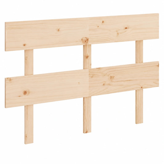 Cabecero de Madera Maciza de Pino 144x81 cm para Dormitorio