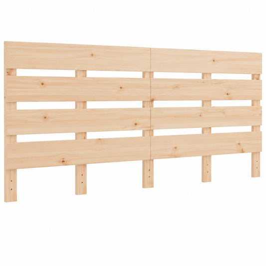 Cabecero de Madera Maciza de Pino 140x80 cm para Dormitorio