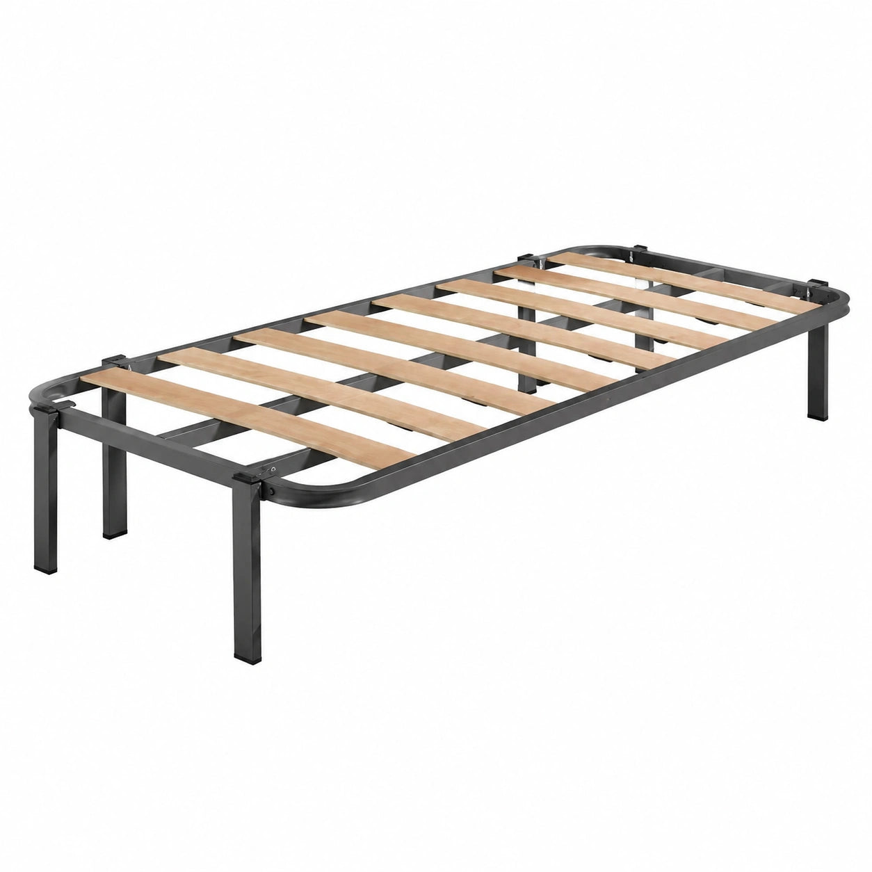 Somier de Acero Reforzado para Cama Nido, 6 Patas, 90x190 cm