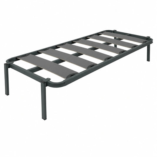 Cama Nido Silenciosa con Somier Reforzado de 90 x 190 cm