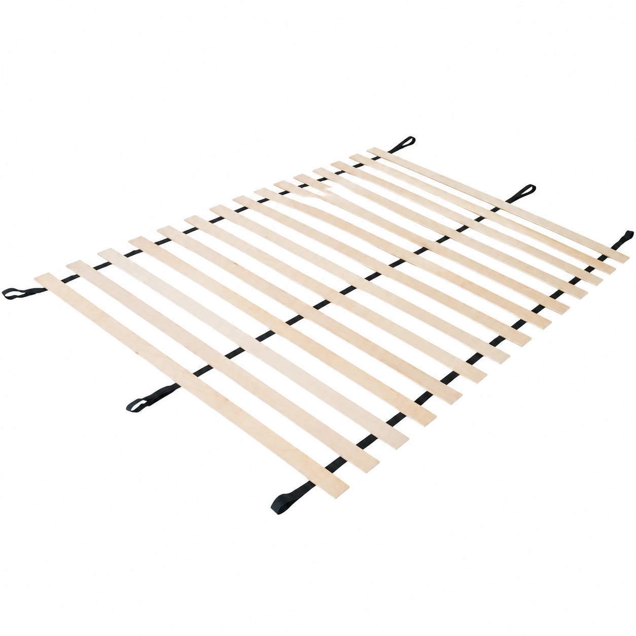 Somier de Láminas de Abedul 140x190 cm para Camas, Listones Robustos