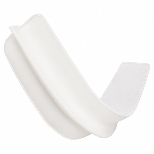 Conector de Puente para Cama Doble 25x200 cm Blanco