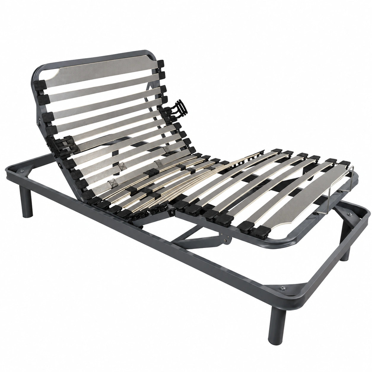 Cama Eléctrica Articulada Artimedic Pro de Somnia, 5 Planos, Estructura Reforzada, Silenciosa y Confiable, Acero 60x20mm, Tamaño 90x190 cm