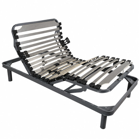 Cama Eléctrica Articulada Artimedic Pro de Somnia, 5 Planos, Estructura Reforzada, Silenciosa y Confiable, Acero 60x20mm, Tamaño 90x190 cm