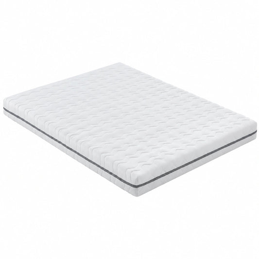 Colchón para Sofá Cama Doble 140x180 cm, Altura 12 cm, Funda Lavable y Transpirable